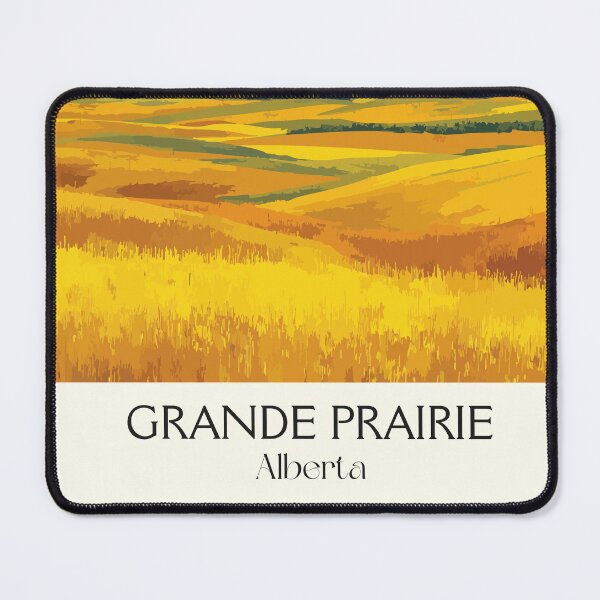 Item preview, Grande Prairie Alberta | Peace River Country Scenery Art designed and sold by TuncGK.