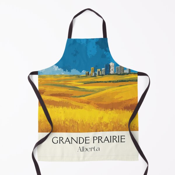 Item preview, Grande Prairie Alberta | Peace River Country Scenery Art designed and sold by TuncGK.