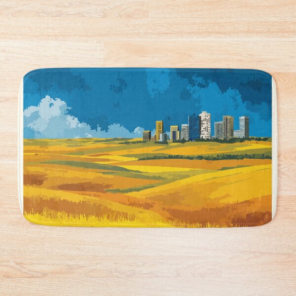 Item preview, Grande Prairie Alberta | Peace River Country Scenery Art designed and sold by TuncGK.