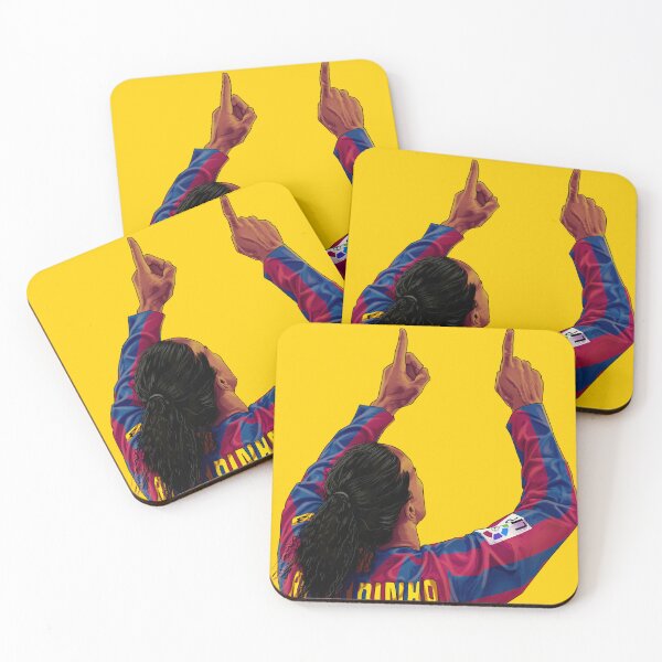 Item preview, Ronaldinho illustration designed and sold by farqaleitart.