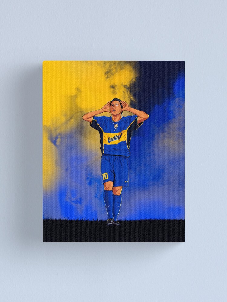 Riquelme Celebration Boca Juniors