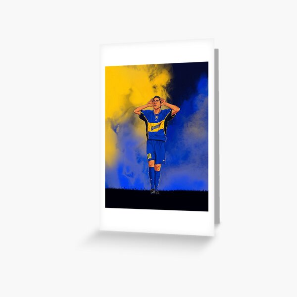 Riquelme Celebration Boca Juniors