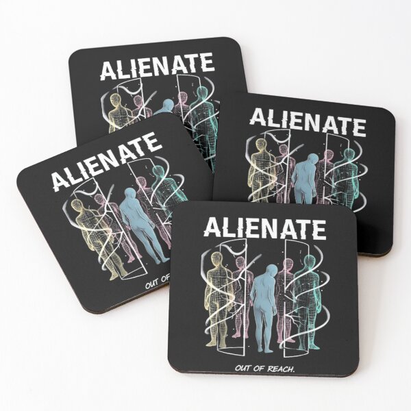 Item preview, ALIENATE designed and sold by Obinne.