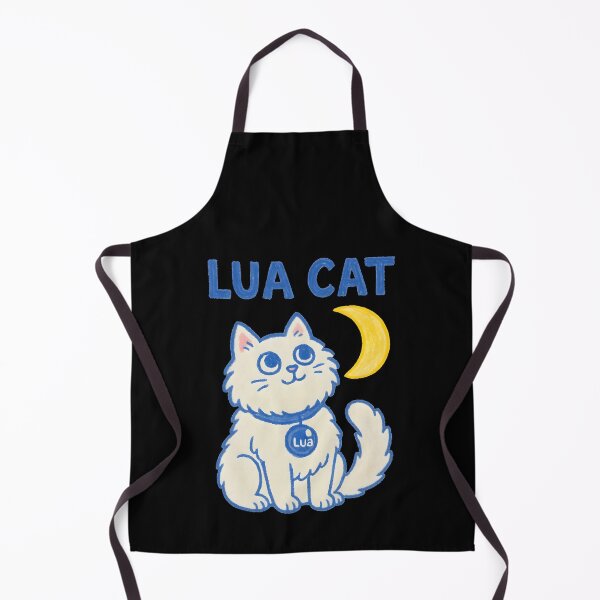 Item preview, Lua Cat – Moonlight Programming Magic designed and sold by Nerd Romance Café.