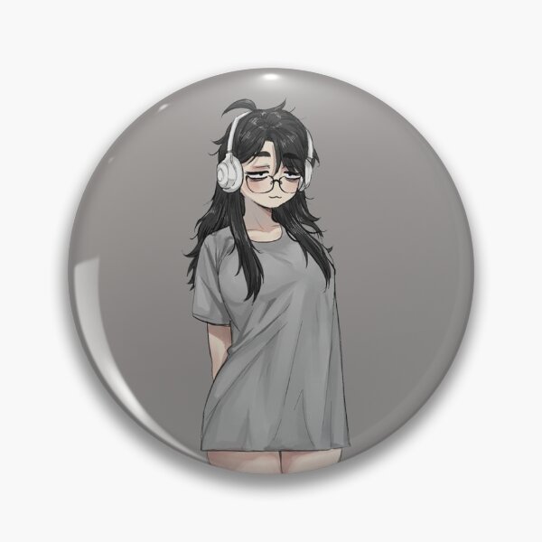 Item preview, Neet girl Sticker designed and sold by Abstract Finds.