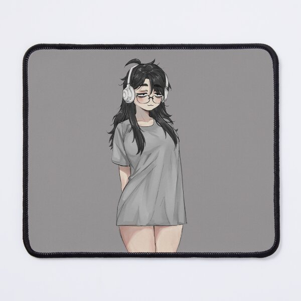 Item preview, Neet girl Sticker designed and sold by Abstract Finds.
