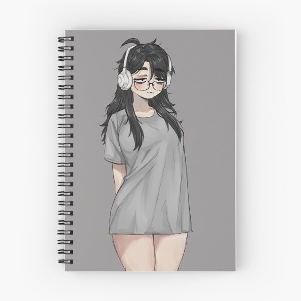 Item preview, Neet girl Sticker designed and sold by Abstract Finds.