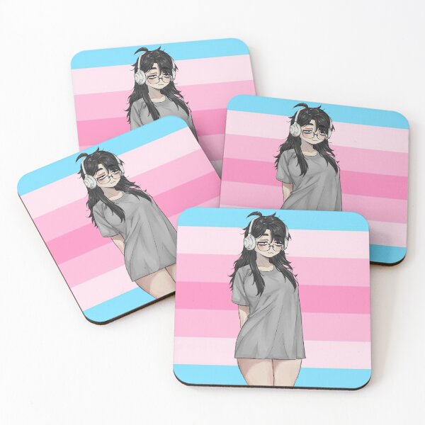 Item preview, Neet girl Sticker designed and sold by Abstract Finds.