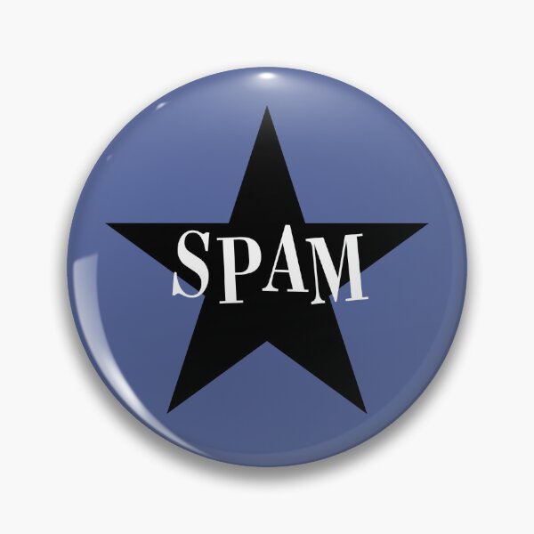 Item preview, SPAM Star designed and sold by MSC-Town-Hall.