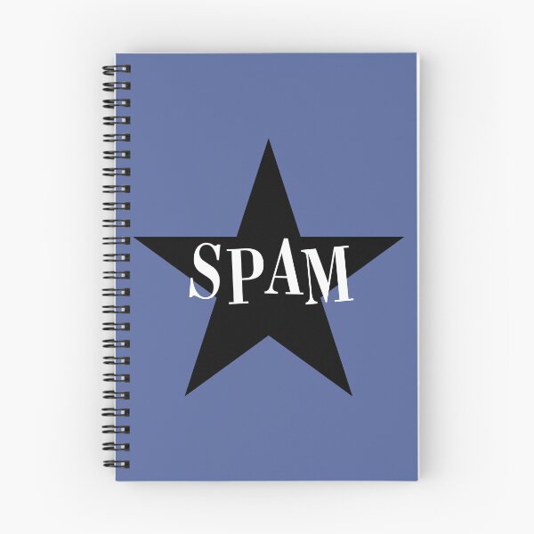Item preview, SPAM Star designed and sold by MSC-Town-Hall.