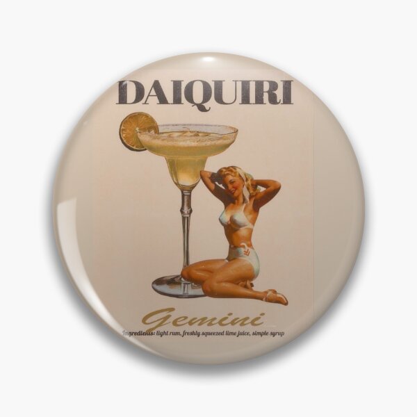 Item preview, Daiquiri – Gemini designed and sold by Adronia.