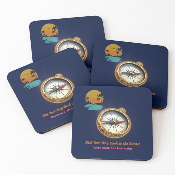 Item preview, Find Your Way Back to the Sunset designed and sold by FLOOVOStudio.
