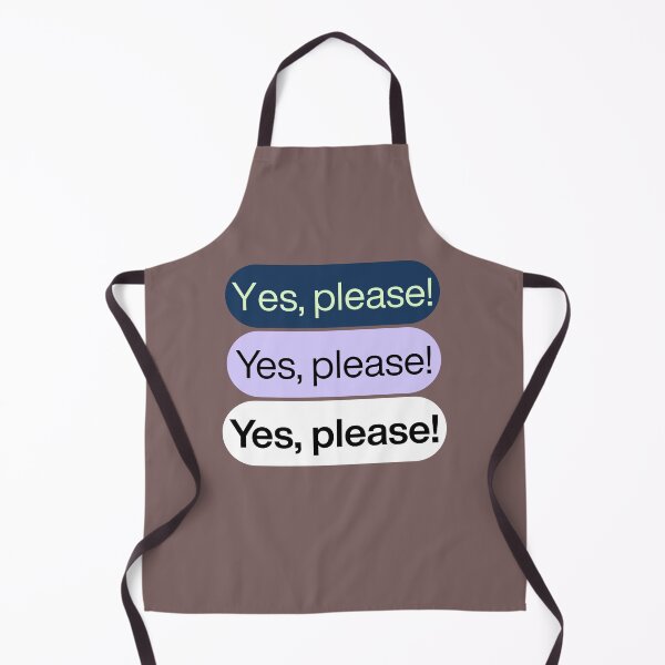 Item preview, Yes, please! designed and sold by PritntPlay.