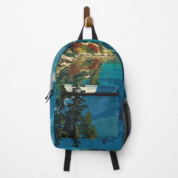 Item preview, Herbert Lake Alberta | Icefields Parkway Reflection Art designed and sold by TuncGK.