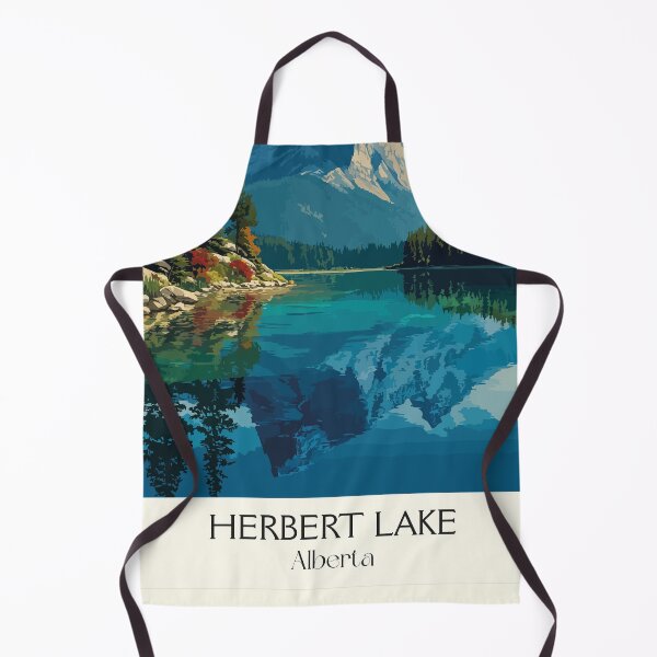 Item preview, Herbert Lake Alberta | Icefields Parkway Reflection Art designed and sold by TuncGK.