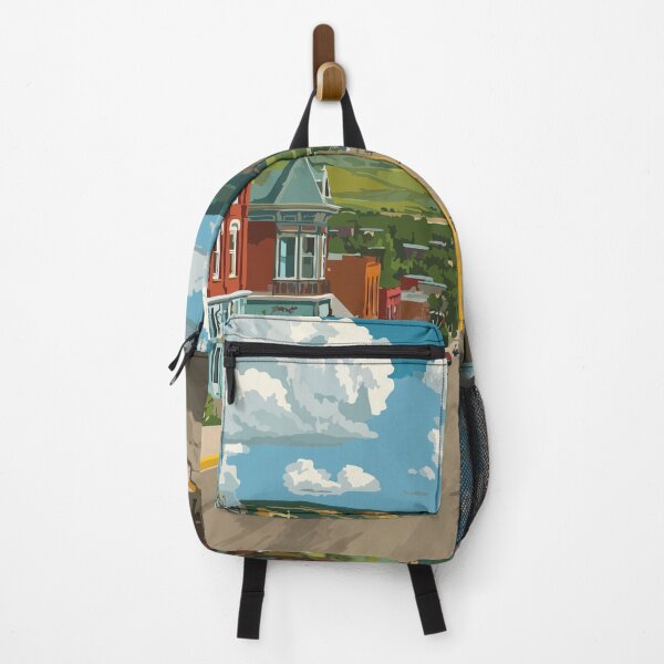 Item preview, High River Alberta | Foothills Town & Main Street Art designed and sold by TuncGK.