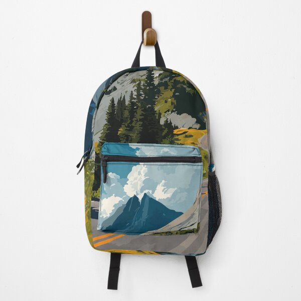 Item preview, Highwood Pass Alberta | Kananaskis Scenic Drive Art designed and sold by TuncGK.