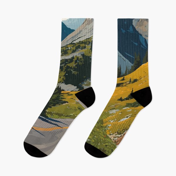 Item preview, Highwood Pass Alberta | Kananaskis Scenic Drive Art designed and sold by TuncGK.