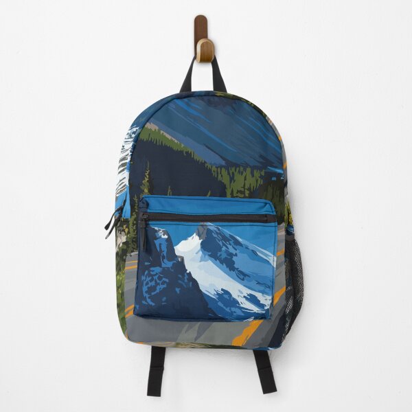 Item preview, Icefields Parkway Alberta | Scenic Rockies Road Trip Art designed and sold by TuncGK.