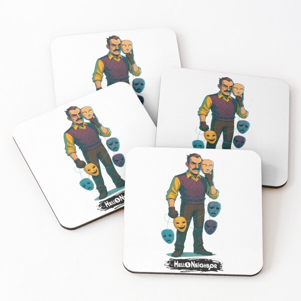 Item preview, HELLO NEIGHBOR – FACES OF DECEPTION designed and sold by NAJURE.