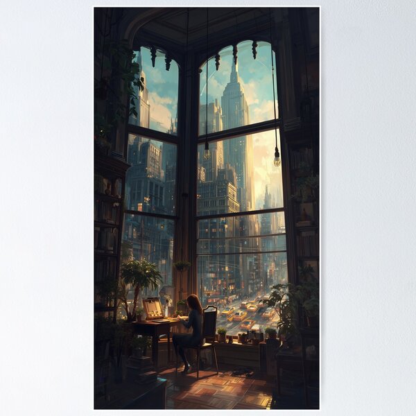 Item preview, The Architect of Light designed and sold by oanaunciuleanu.