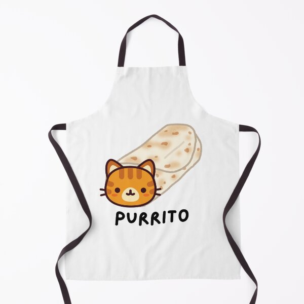 Item preview, Purrito Cat Burrito Cute Kitten in Burrito Bread designed and sold by Deanmindvortex.