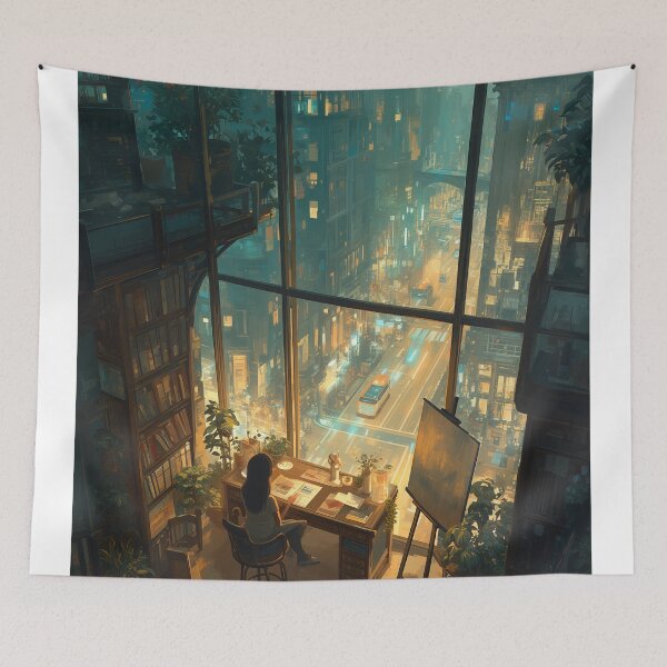 Item preview, The Architect of Light designed and sold by oanaunciuleanu.