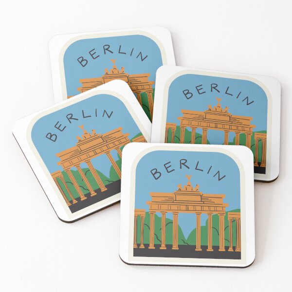 Item preview, Berlin Germany digital artwork designed and sold by Thenumber1store.