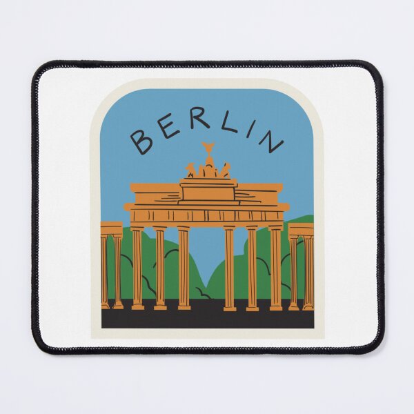 Item preview, Berlin Germany digital artwork designed and sold by Thenumber1store.