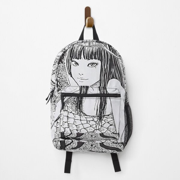 Item preview, Serpent’s Whisper — Dark Manga Horror Girl Fantasy Illustration designed and sold by bunnyreeaa.
