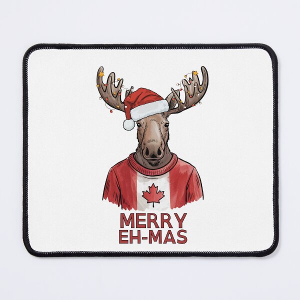 Item preview, Canadian Moose Christmas Is Coming – Funny Holiday T-Shirt Design designed and sold by ketkacreations.