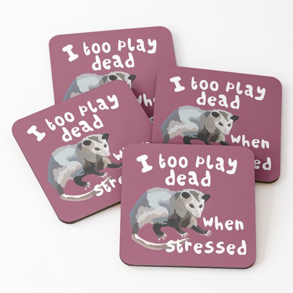 Item preview, O is for Opossum, Opossum | Wildlife & Animal Lover Design designed and sold by PrettylittlepastelUk.