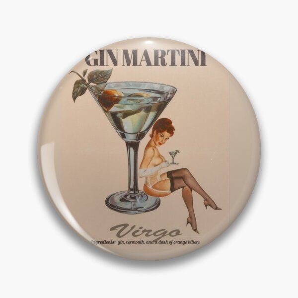 Item preview, Gin Martini – Virgo designed and sold by Adronia.