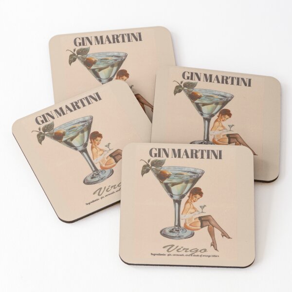 Item preview, Gin Martini – Virgo designed and sold by Adronia.