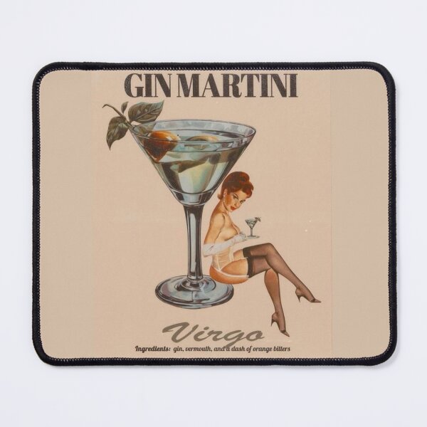 Item preview, Gin Martini – Virgo designed and sold by Adronia.