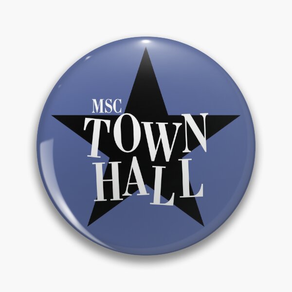 Item preview, MSC Town Hall Star designed and sold by MSC-Town-Hall.