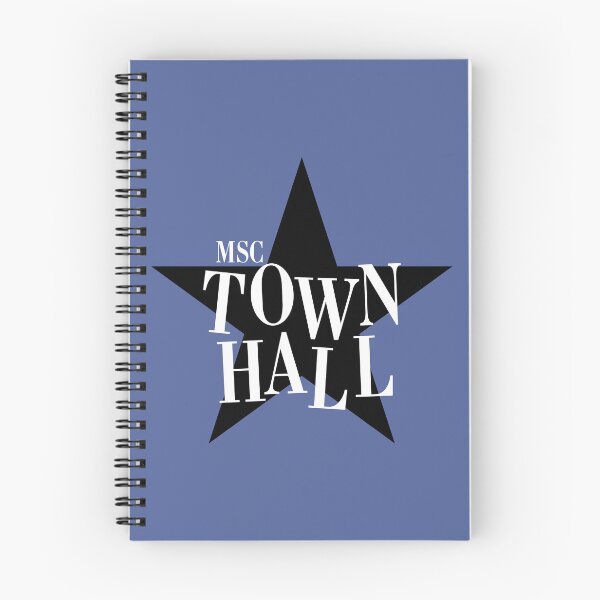 Item preview, MSC Town Hall Star designed and sold by MSC-Town-Hall.