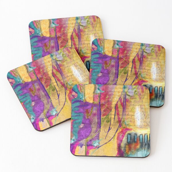Item preview, Abstract manuscripts  designed and sold by SplatterMarks.