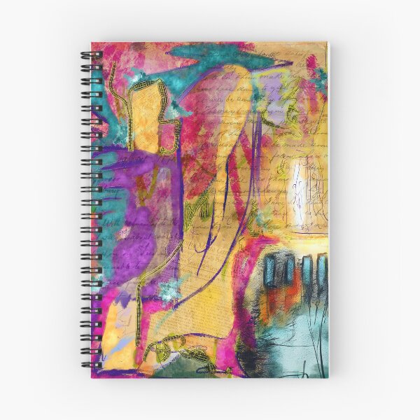Item preview, Abstract manuscripts  designed and sold by SplatterMarks.