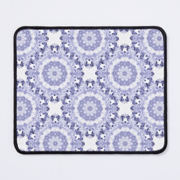 Item preview, Lace Floral Mandala Pattern in Purple designed and sold by Artistestella.