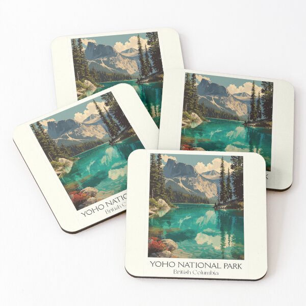 Item preview, Yoho National Park BC | Lake O'Hara Alpine Scenery Art designed and sold by TuncGK.