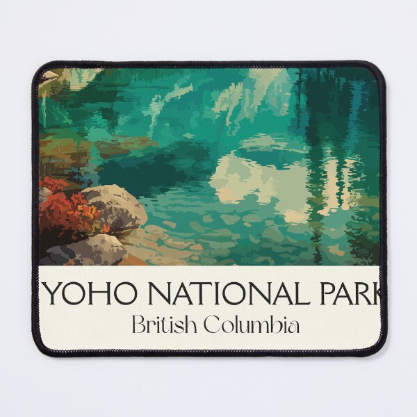 Item preview, Yoho National Park BC | Lake O'Hara Alpine Scenery Art designed and sold by TuncGK.