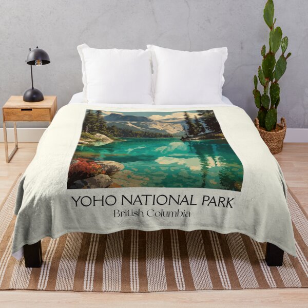 Item preview, Yoho National Park BC | Lake O'Hara Alpine Scenery Art designed and sold by TuncGK.