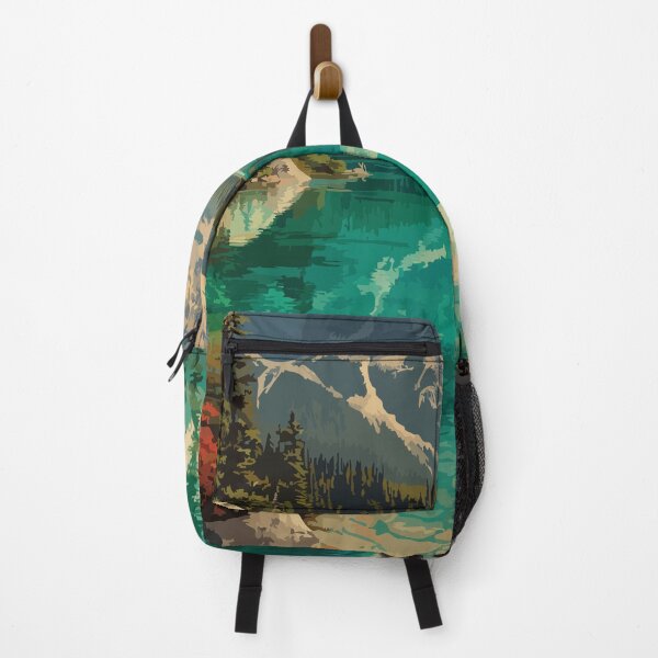 Item preview, Yoho National Park BC | Lake O'Hara Alpine Scenery Art designed and sold by TuncGK.