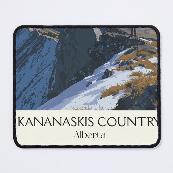 Item preview, Kananaskis Country Alberta | Rocky Mountain Hiker Art designed and sold by TuncGK.
