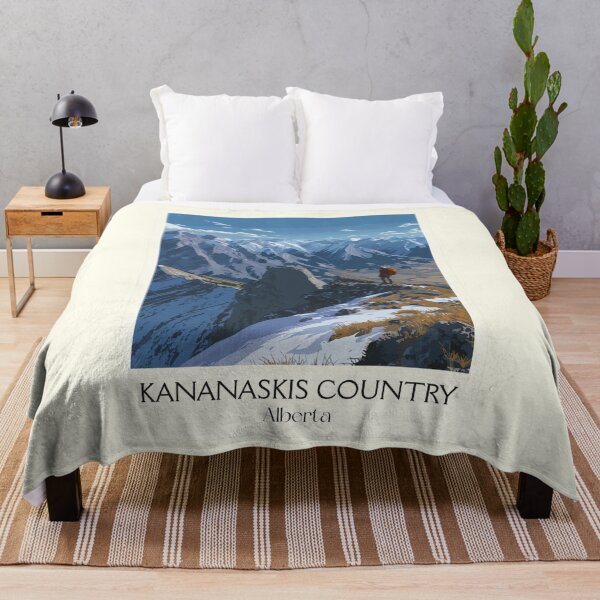 Item preview, Kananaskis Country Alberta | Rocky Mountain Hiker Art designed and sold by TuncGK.