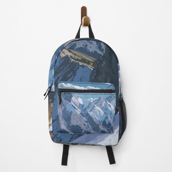 Item preview, Kananaskis Country Alberta | Rocky Mountain Hiker Art designed and sold by TuncGK.