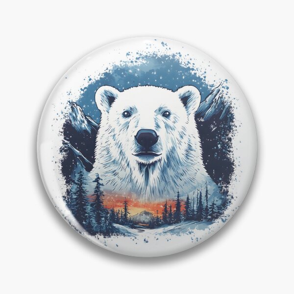 Item preview, Polar Bear designed and sold by AlchemyColor.