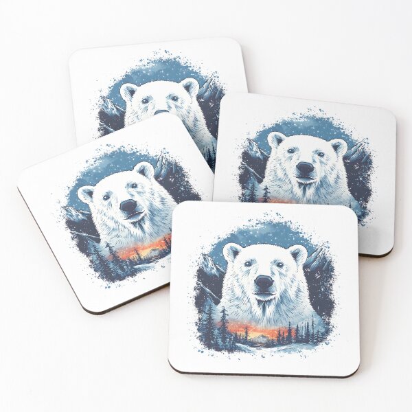 Item preview, Polar Bear designed and sold by AlchemyColor.