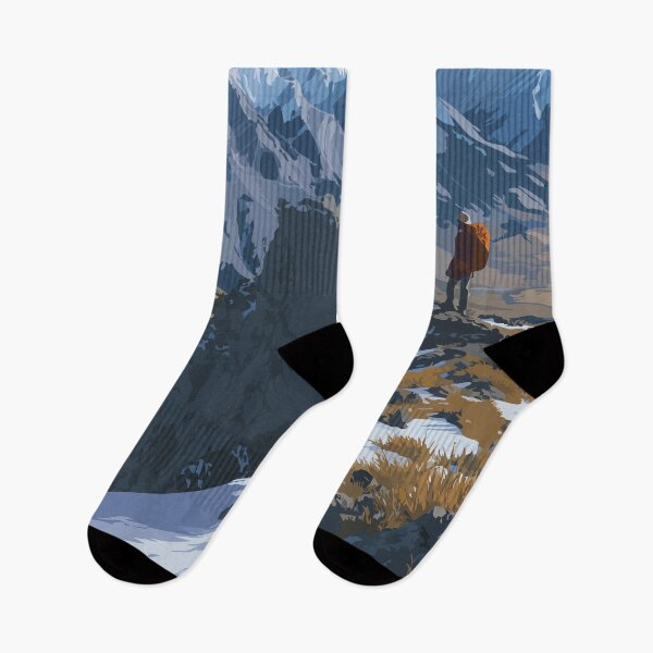 Item preview, Kananaskis Country Alberta | Rocky Mountain Hiker Art designed and sold by TuncGK.